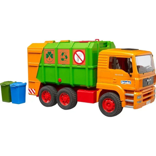 Product image 1 of Bruder 01056 - MAN TGA Vuilniswagen Limited Jubileumeditie - 1:16